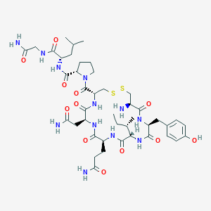 Strukturbild von Oxytocin