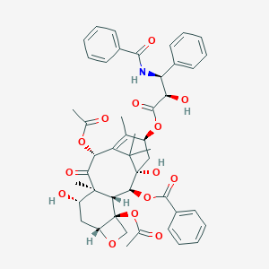 Strukturbild von Paclitaxel