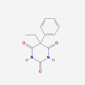 Strukturbild von Phenobarbital