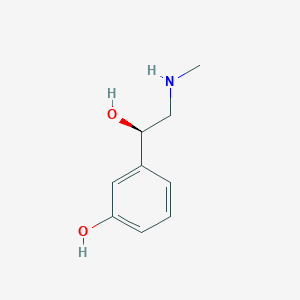 Strukturbild von Phenylephrin