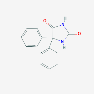 Strukturbild von Phenytoin