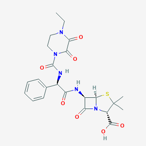 Strukturbild von Piperacillin