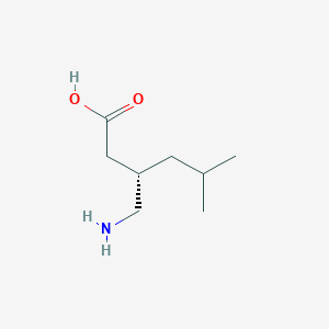 Strukturbild von Pregabalin