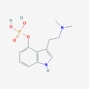 Strukturbild von Psilocybin