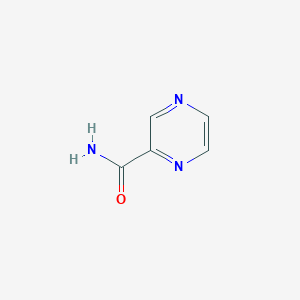 Strukturbild von Pyrazinamid