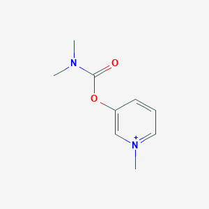 Strukturbild von Pyridostigmin