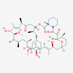 Strukturbild von Sirolimus