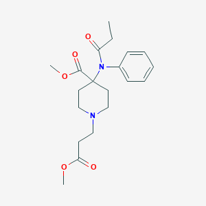 Strukturbild von Remifentanil