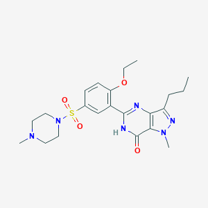 Strukturbild von Sildenafil