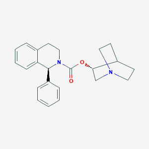 Strukturbild von Solifenacin