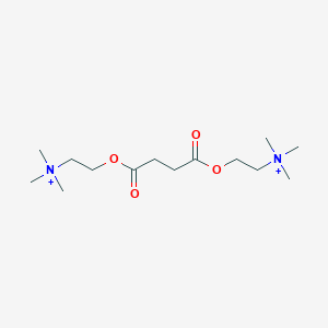 Strukturbild von Suxamethonium