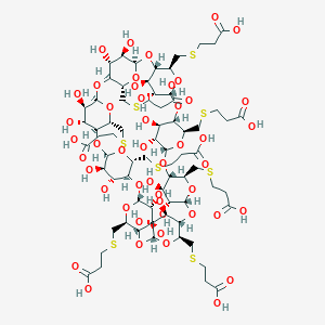 Strukturbild von Sugammadex