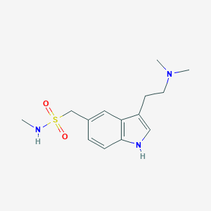 Strukturbild von Sumatriptan