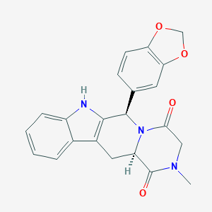 Strukturbild von Tadalafil