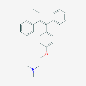 Strukturbild von Tamoxifen