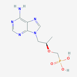 Strukturbild von Tenofovir