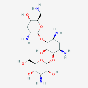 Strukturbild von Tobramycin