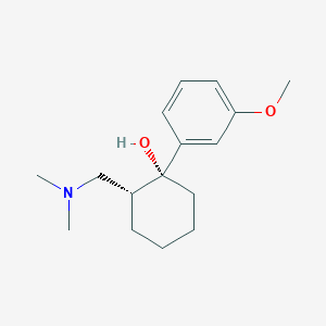 Strukturbild von Tramadol