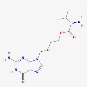 Strukturbild von Valaciclovir