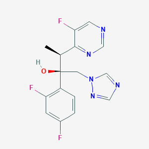 Strukturbild von Voriconazol