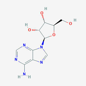 Strukturbild von Adenosin