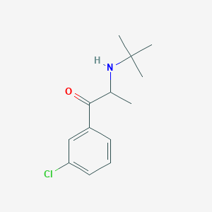 Strukturbild von Bupropion