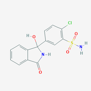 Strukturbild von Chlortalidon