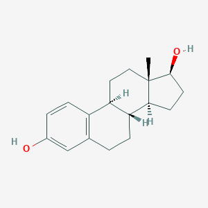 Strukturbild von Estradiol